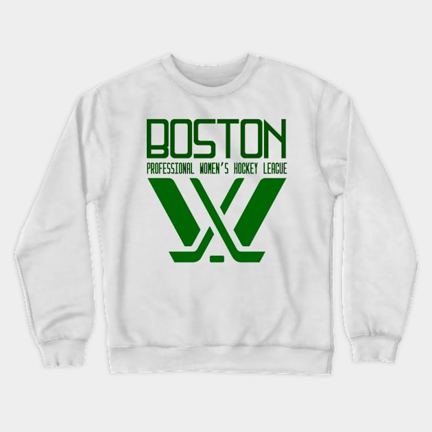 Boston Professional women's hockey league Crewneck Sweatshirt by thestaroflove